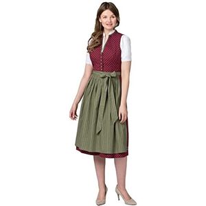 Stockerpoint - Dirndl Bella - Jurk - Bordeaux