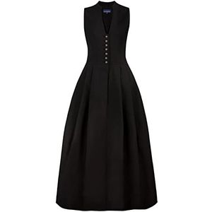 Stockerpoint Akina Dirndl voor dames, zwart, 50, zwart.