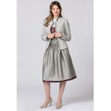 STOCKERPOINT - Gebreid Vest - Lichtgrijs - Model Elisabeth