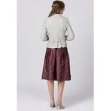 STOCKERPOINT - Gebreid Vest - Lichtgrijs - Model Elisabeth