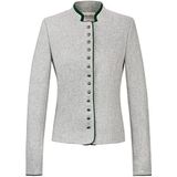 STOCKERPOINT - Gebreid Vest - Lichtgrijs - Model Elisabeth