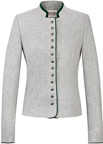 STOCKERPOINT - Gebreid Vest - Lichtgrijs - Model Elisabeth