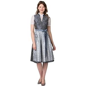 Stockerpoint Dirndl Kalea jurk voor dames, blauw, 34