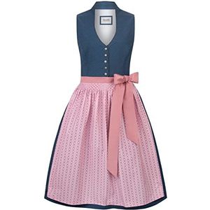 Stockerpoint Dirndl Marina, blauw, 32