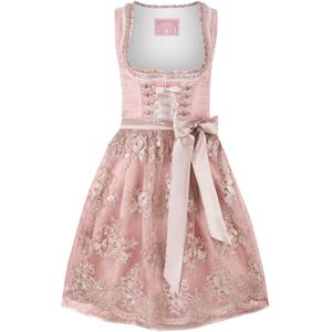 Stockerpoint Dirndl Bonny Jurk voor speciale gelegenheden, roze, 40 dames, roze, 36, Roze