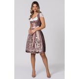 Wiesnwuid - Palina - Dirndl - Bordeaux - Jacquard - Ruches