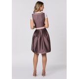 Wiesnwuid - Palina - Dirndl - Bordeaux - Jacquard - Ruches