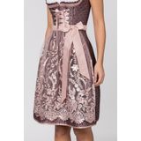Wiesnwuid - Palina - Dirndl - Bordeaux - Jacquard - Ruches