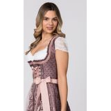 Wiesnwuid - Palina - Dirndl - Bordeaux - Jacquard - Ruches