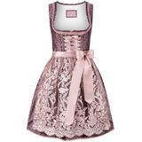Wiesnwuid - Palina - Dirndl - Bordeaux - Jacquard - Ruches
