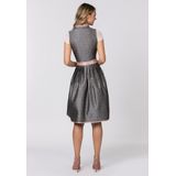 STOCKERPOINT Dirndl 'Marietta'  donkergrijs / rosé