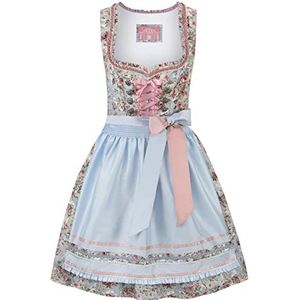 Stockerpoint - Dirndl Dara - Lichtblauw - Dames - Katoen