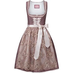 Stockerpoint Dirndl Antonia, rozenhout, 46