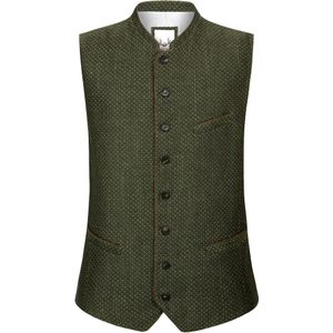Stockerpoint Herenvest Ottavio klederdrachtvest, mos, 54
