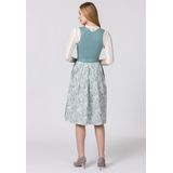 STOCKERPOINT Dirndl 'Bojana'  petrol / wit