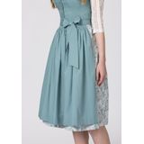 STOCKERPOINT Dirndl 'Bojana'  petrol / wit