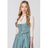STOCKERPOINT Dirndl 'Bojana'  petrol / wit