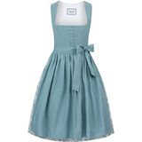 STOCKERPOINT Dirndl 'Bojana'  petrol / wit