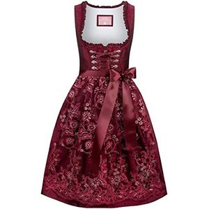 Stockerpoint Dirndl Eva, rood, 38