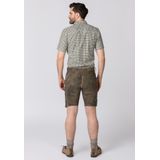 Stockerpoint - Renko3 - Overhemd - Riet - Korte Mouwen