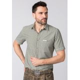 Stockerpoint - Renko3 - Overhemd - Riet - Korte Mouwen