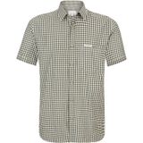 Stockerpoint - Renko3 - Overhemd - Riet - Korte Mouwen