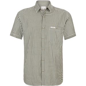 Stockerpoint - Renko3 - Overhemd - Riet - Korte Mouwen