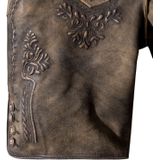 STOCKERPOINT - Klederdracht broek - Lichtbruin / Donkerbruin