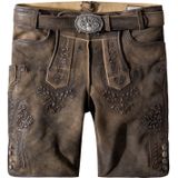 STOCKERPOINT - Klederdracht broek - Lichtbruin / Donkerbruin