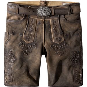 STOCKERPOINT - Klederdracht broek - Lichtbruin / Donkerbruin