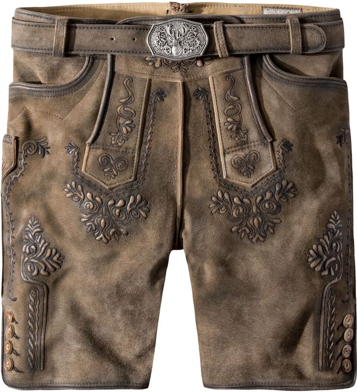 STOCKERPOINT Klederdracht broek 'Artur'  bruin