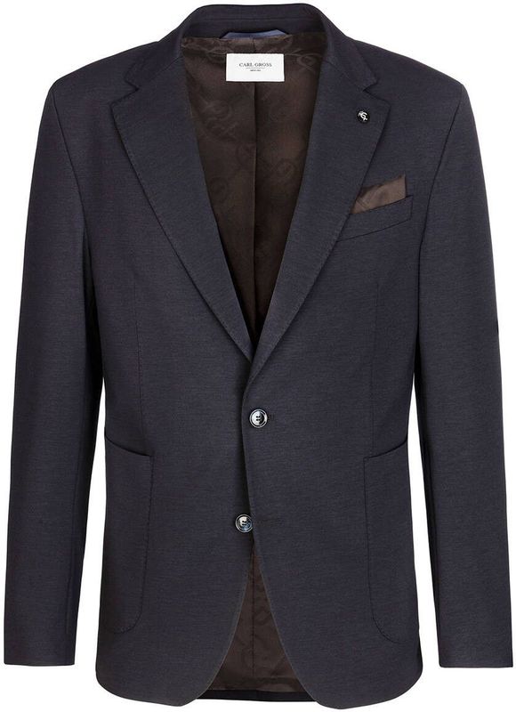 Carl Gross - Colbert 00.073J0 / 325112 - Donker Blauw - Blazer