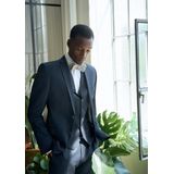 CG Club of Gents Pantalon 10.158S0 / 431063 Blauw