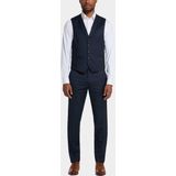CG Club of Gents Pantalon 10.158S0 / 431063 Blauw