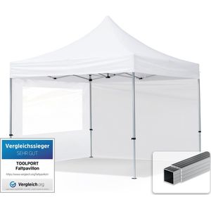 Toolport 3x3 m Easy Up partytent, ECONOMY alu 32mm