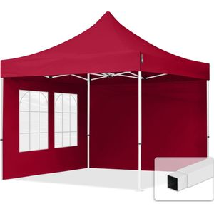 Toolport 3x3 m Easy Up partytent, ECONOMY staal