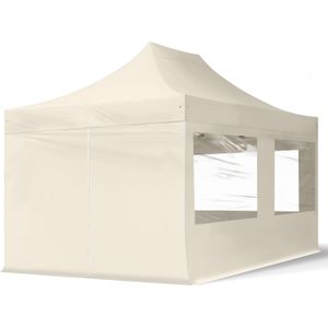 Toolport 3x4,5 m Easy Up partytent, ECONOMY staal