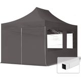 Toolport 3x4,5 m Easy Up partytent, ECONOMY staal