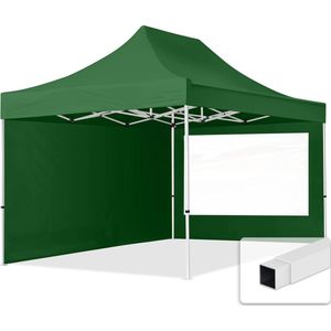 Toolport 3x4,5 m Easy Up partytent, ECONOMY staal