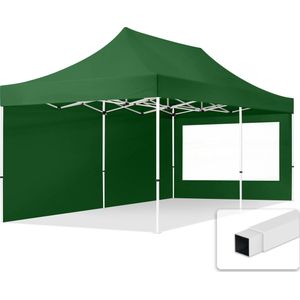 Toolport 3x6 m Easy Up partytent, ECONOMY staal