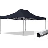 4x6 M Easy Up Partytent Vouwpaviljoen PROFESSIONAL Alu 50m - Zwart