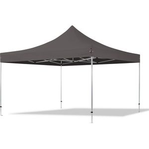 4x4 M Easy Up Partytent Vouwpaviljoen PROFESSIONAL Alu 40m - Crème