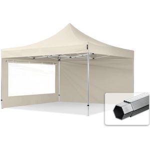 Toolport 4x4m Easy Up partytent PROFESSIONAL alu
