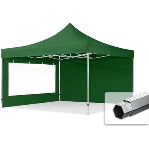 Toolport 4x4 m Easy Up partytent PROFESSIONAL alu