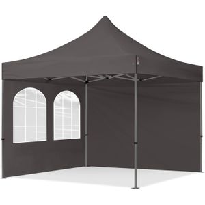 Toolport 3x3 m Easy Up partytent, PREMIUM staal