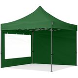 Toolport 3x3 m Easy Up partytent, PREMIUM staal