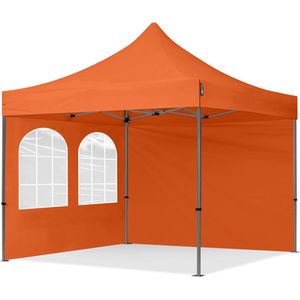 Toolport 3x3 m Easy Up partytent, PREMIUM staal