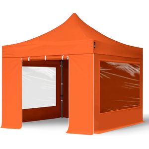 Toolport 3x3 m Easy Up partytent, PREMIUM staal