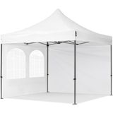 Toolport 3x3 m Easy Up partytent, PREMIUM staal