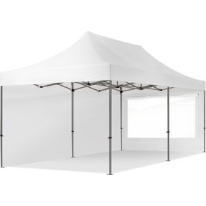 Toolport 3x6m Easy Up partytent, PREMIUM staal